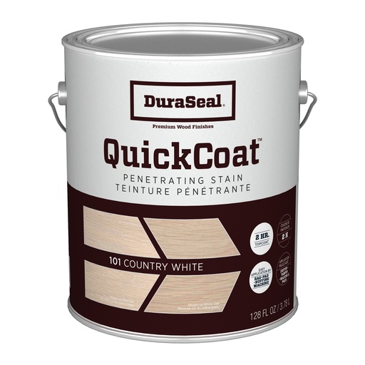 Duraseal Quick Coat Country White 1 Gal