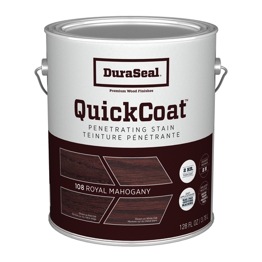 Duraseal Quick Coat - Gallon, Royal Mahogany - 811080000