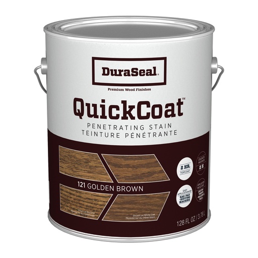 Duraseal Quick Coat Golden Brown 1 Gal