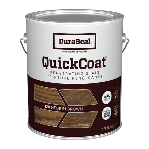 Duraseal Quick Coat - Gallon, Medium Brown - 81128000
