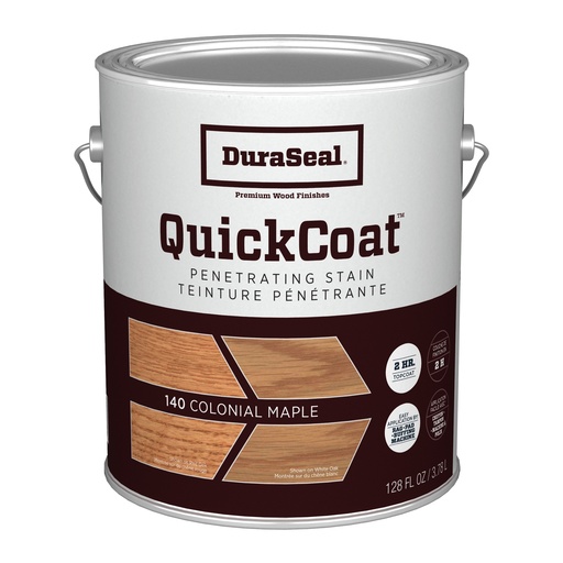 Duraseal Quick Coat - Gallon, Colonial Maple - 811400000