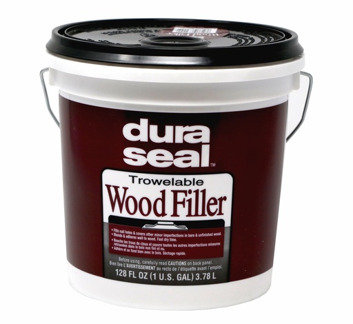 Duraseal Wood Filler Red Oak 1 Gal 83202000