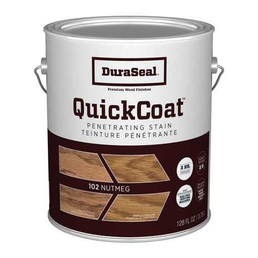 Duraseal Quick Coat - Quart, Nutmeg - 861020000
