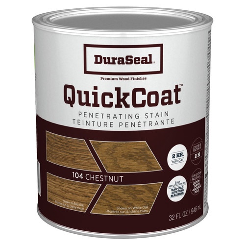 Duraseal Quick Coat - Quart, Chestnut - 861040000
