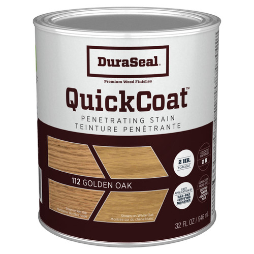 Duraseal Quick Coat - Quart, Golden Oak - 861120000