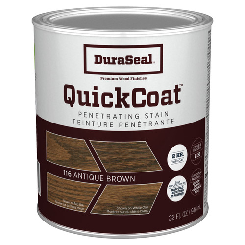 Duraseal Quick Coat - Quart, Antique Brown - 861160000
