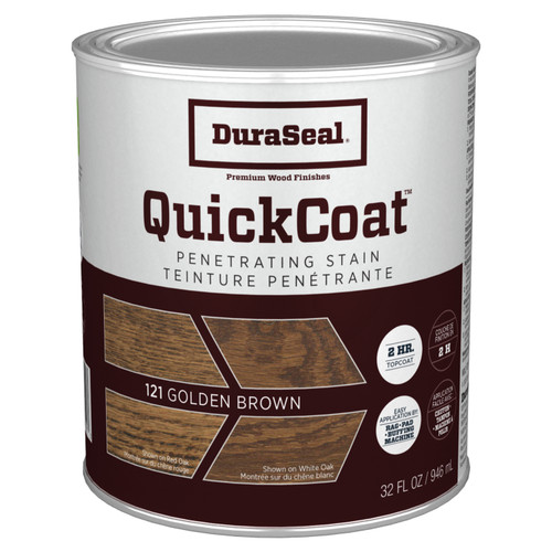 Duraseal Quick Coat - Quart, Golden Brown - 861210000