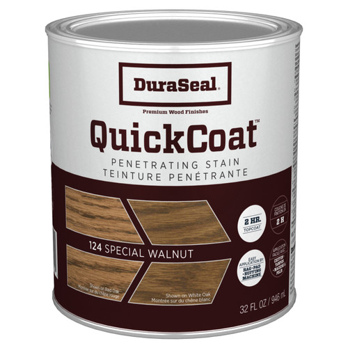 Duraseal Quick Coat - Quart, Special Walnut - 861240000