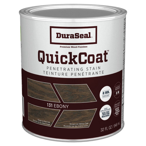 Duraseal Quick Coat - Quart, Ebony - 861310000
