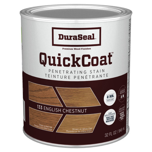Duraseal Quick Coat - Quart, English Chestnut - 861330000