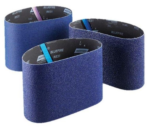 Norton 7-7/8x29-1/2" Sanding Belt 9973 R831 C40