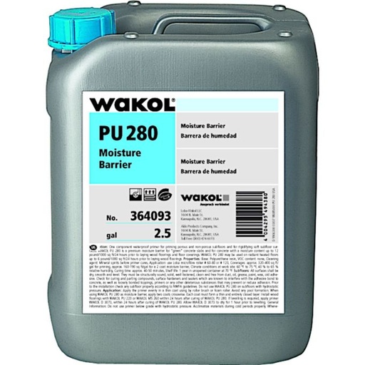 Loba Wakol Pu280 Moisture Barrier