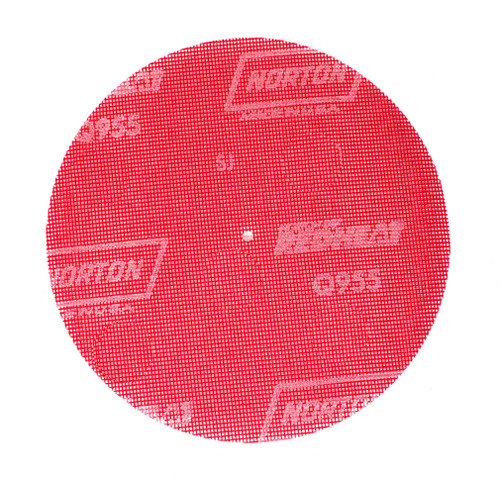 Norton 7-7/8" Red Screens, 120 Grit - 66261081824