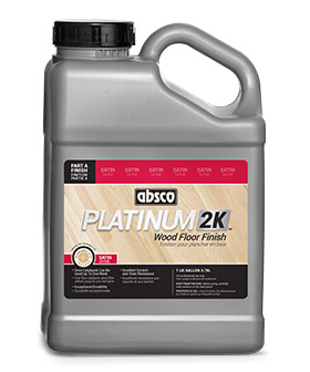 Absco Easy 2K Premium Floor Finish 1-Gal, Satin 1 Gal - 98011