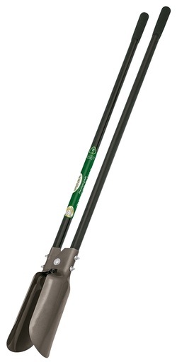 Landscapers 48" Select Post Hole Digger Steel Handle