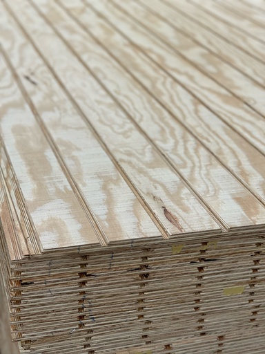 Roy O Martin 5/8 T1-11 Shop Grade 4" On Center