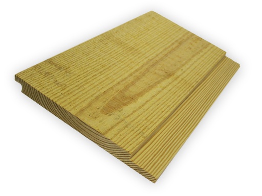 1x8x8' Lap & Gap #2 Southern Yellow Pine Siding