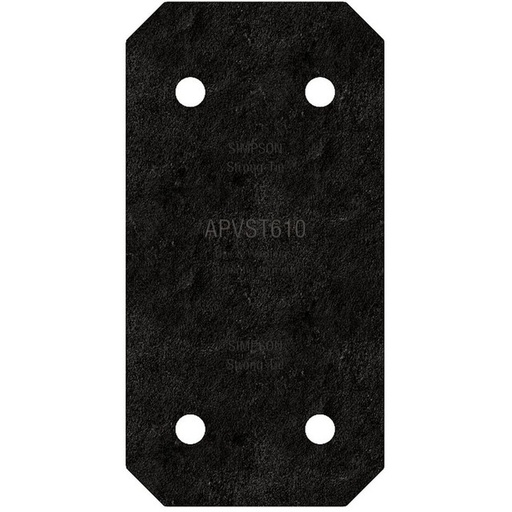 Simpson Avant Flat Strap 6x10 APVST610